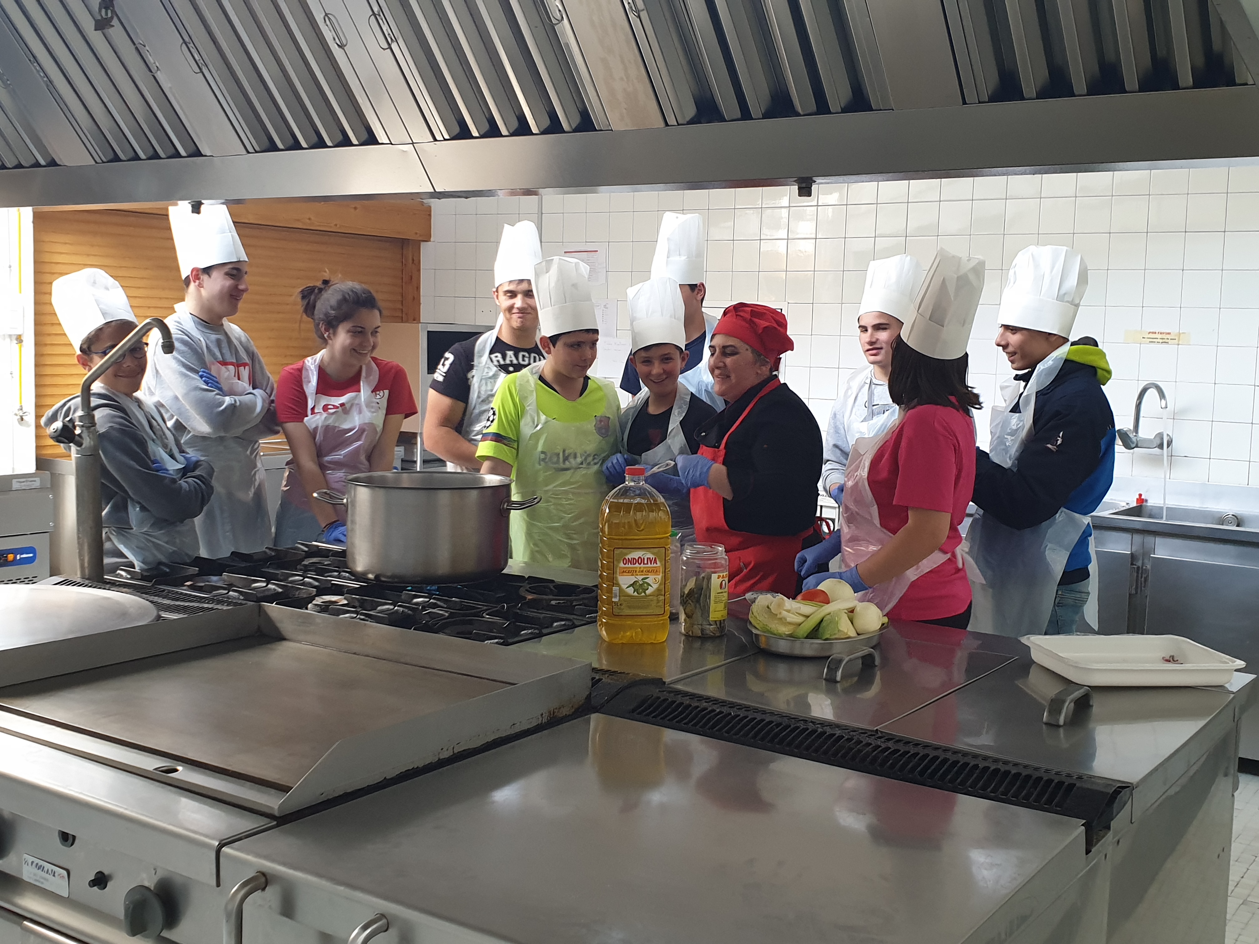 Curso de cocina