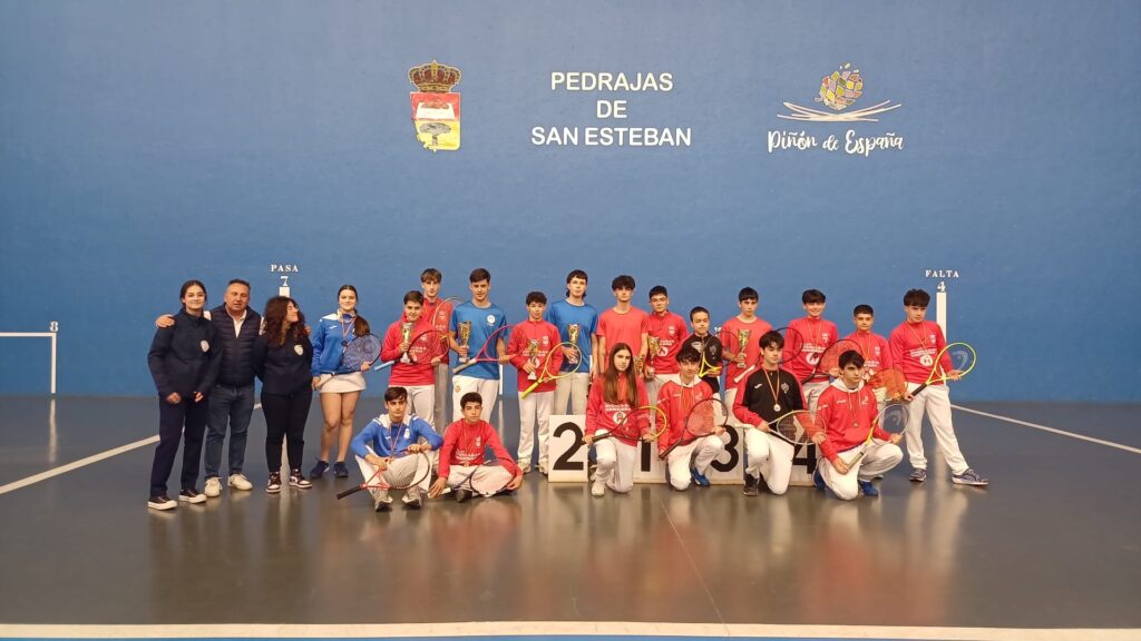 ¡Enhorabuena campeones! Frontenis SAFA