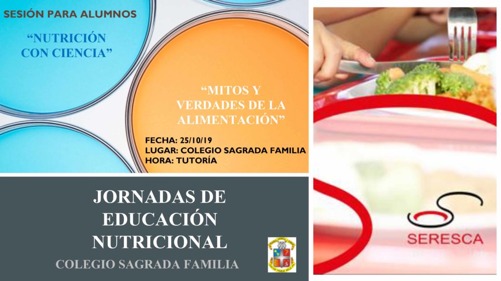 Charla nutrición