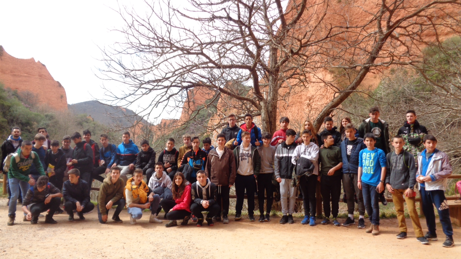 Excursión a Las Médulas