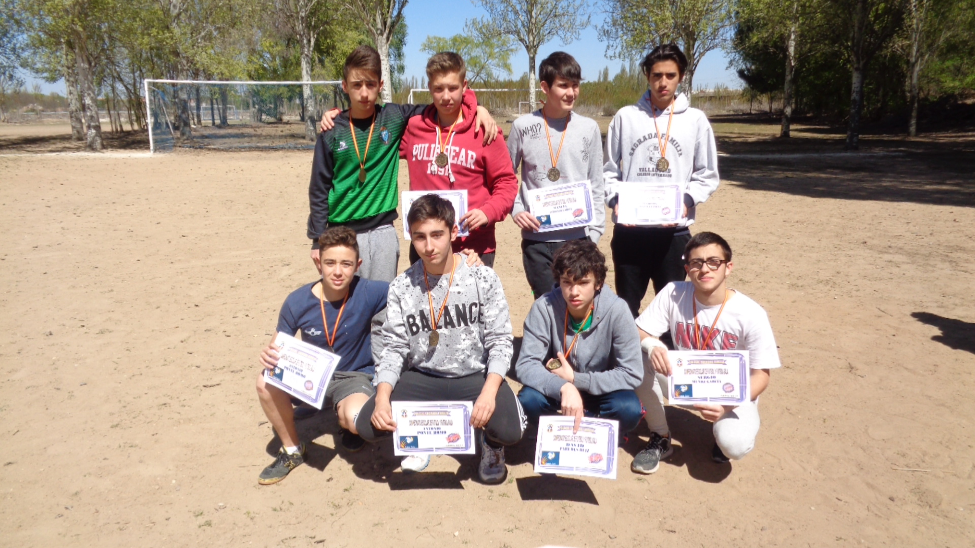 Trofeo Fútbol Mayo