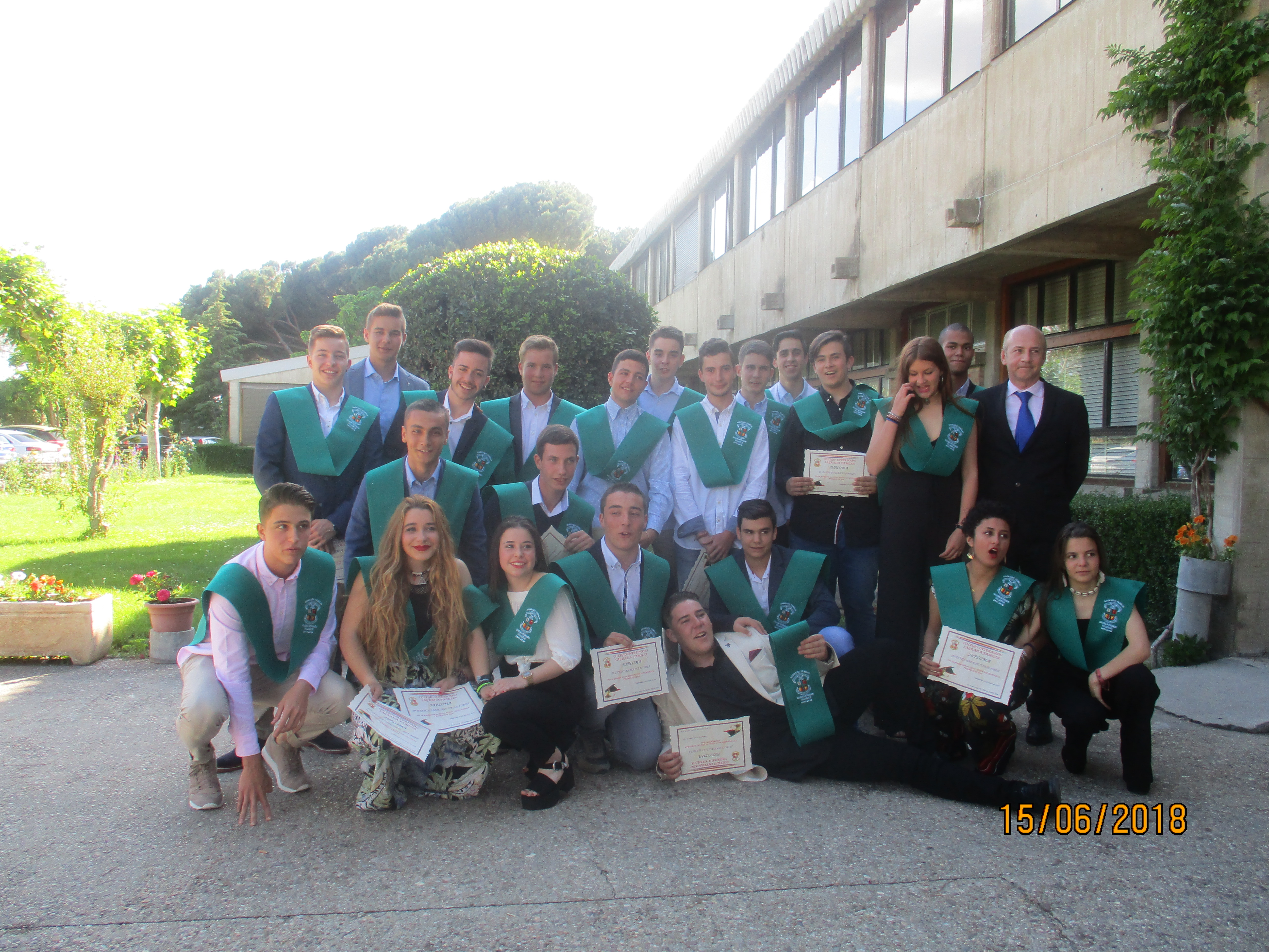 Graduación curso 2017-18