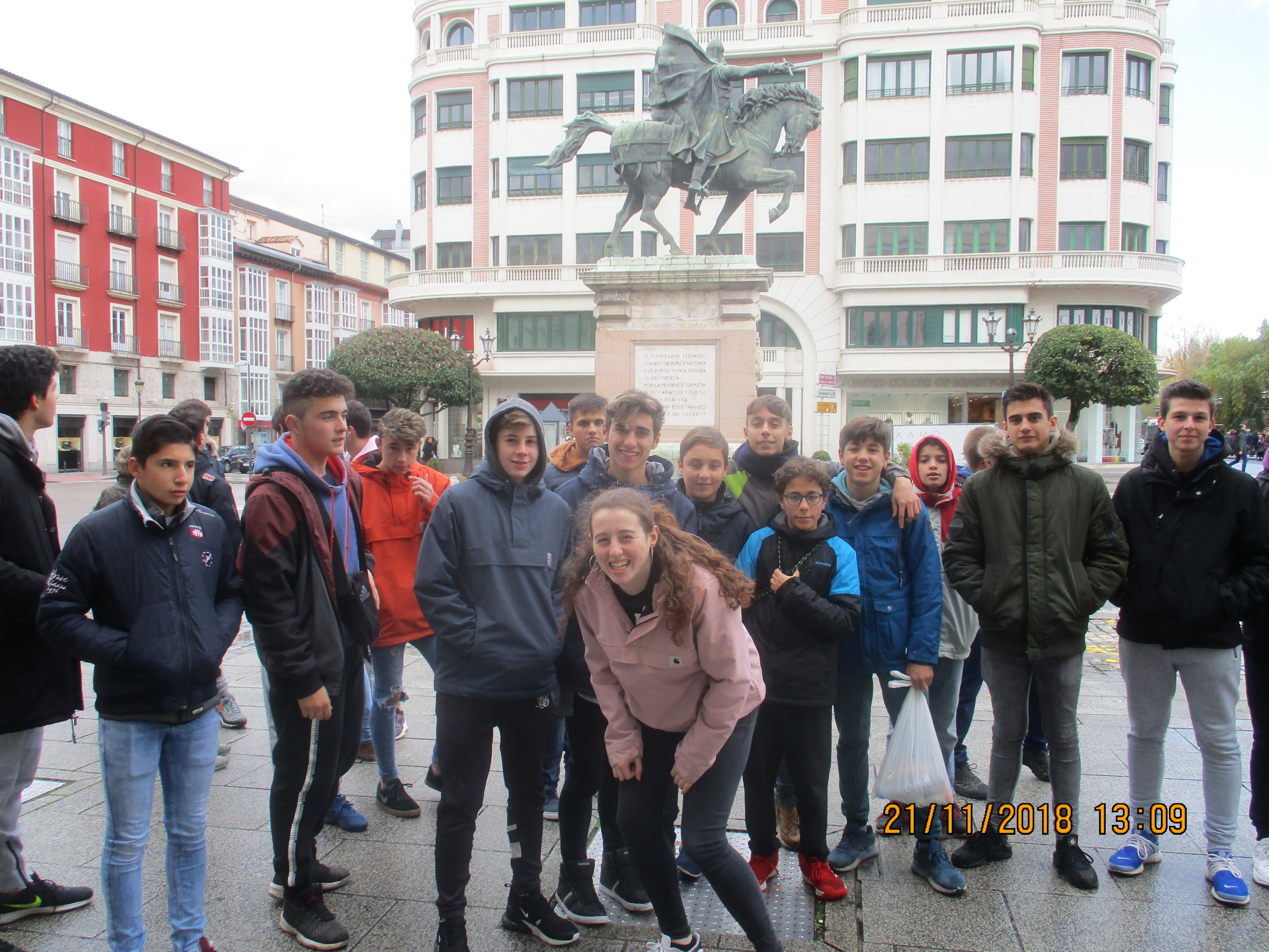 Excursión a Burgos